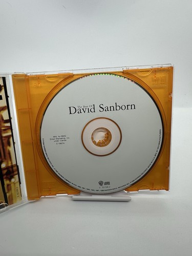 Lot of 3 Jazz CDs - Quincy Jones, George Benson, David Sanborn - AM & Warner - Picture 14 of 15