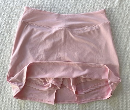 Honour Sports Women’s Tennis Golf Pickleball Skirt Skort Size Medium Pink Pocket - Picture 2 of 6