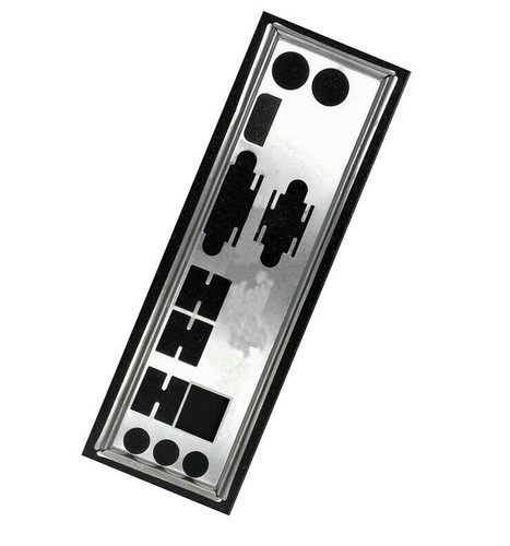 IO I/O Shield For Asus A88XM-A/USB 3.1 Rear Baffle Motherboard Backplate OEM - Afbeelding 3 van 4