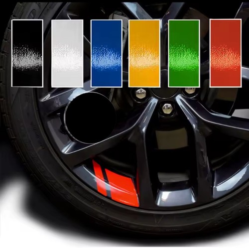 FÜR SEAT LEON IBIZA ATECA FR RADSTREIFEN AUFKLEBER VINYL AUFKLEBER RENNSPORT - Bild 1 von 10