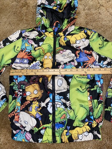 Nickelodeon Rugrats Members Only Kids Jacket Sz 10/12 - Picture 5 of 12