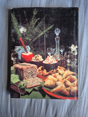 Margaret Fulton's Favourite Recipes HC 1973 Large Cookbook Fulton Party Baking - Bild 2 von 6