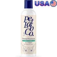 Dog Dental Care Water Additive Fresh Breath Supports Gum Health Easy to Use