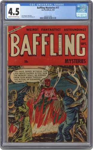 Baffling Mysteries #17 CGC 4.5 1953 4433221004 - Bild 1 von 2