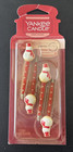 Yankee Candle Sparkling Cinnamon Vent Sticks Limited Edition Snowman-NEW