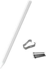 Case for Samsung Galaxy Tab S11 Ultra, S Pen Holder, Free 5 Tips White 