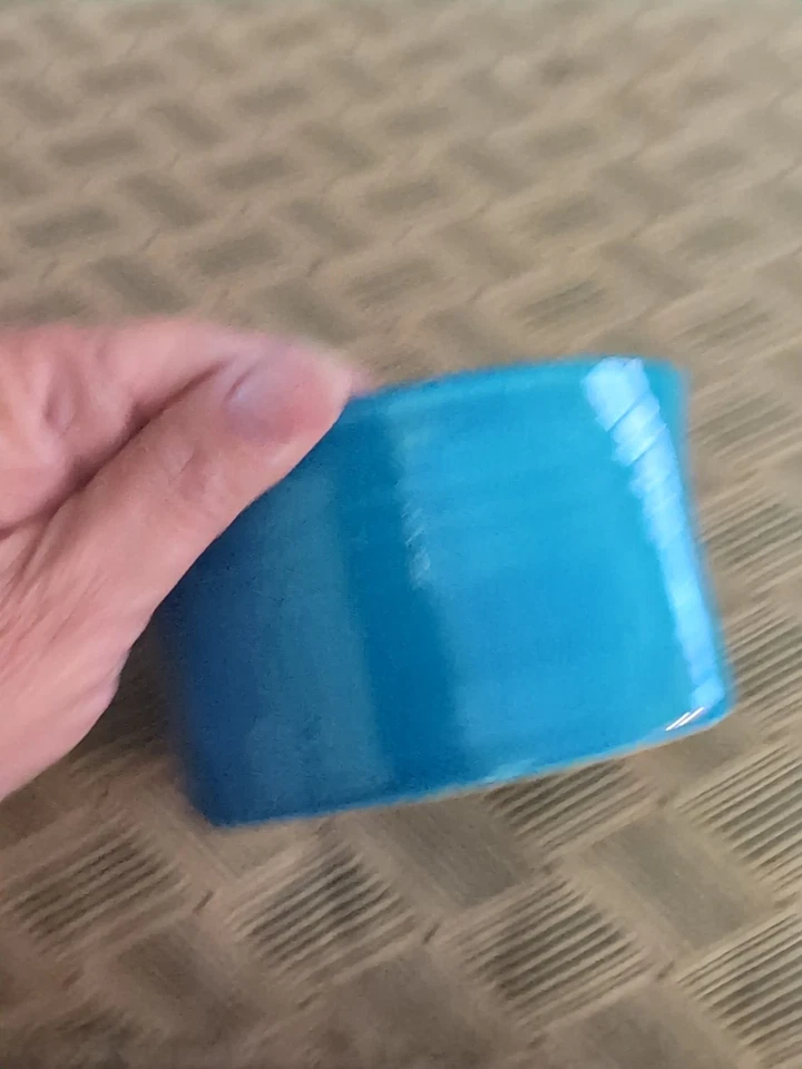 HLC Fiesta Ware 方形底部汤谷物碗蓝色 — 第 2/4 张图片