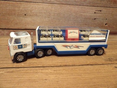 Vintage 1980's AC DELCO Ac Delco Battery Truck GMC Search Motor System America