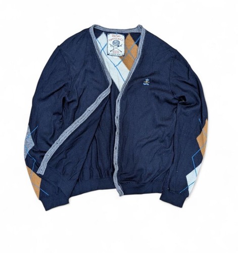 Cárdigan Diesel Argyle Diamond Costuras Inside-Out - Imagen 8 de 13