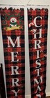 Christmas Decorations Banner Xmas Porch Door Sign WallParty Indoor Outdoor Decor