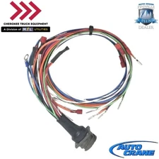 Auto Crane 680173000, 19 Pin Wired Receptacle Assembly