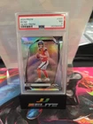 2024 Prizm Bo Nix Silver Prizm Psa 7