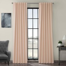 HPD Half Price Drapes Curtain For Room Darkening - Decor 50 X 108 1 Panel , ...