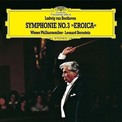 Leonard Bernstein-Beethoven: Symphony No. 3 ''Eroica''-JAPAN SACD UCGG-9522