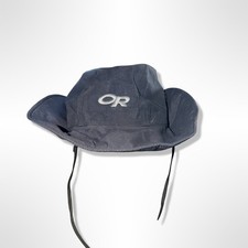 Outdoor Research Hat OR GORETEX Seattle Sombrero Sz L Black Bucket Boonie Sunhat