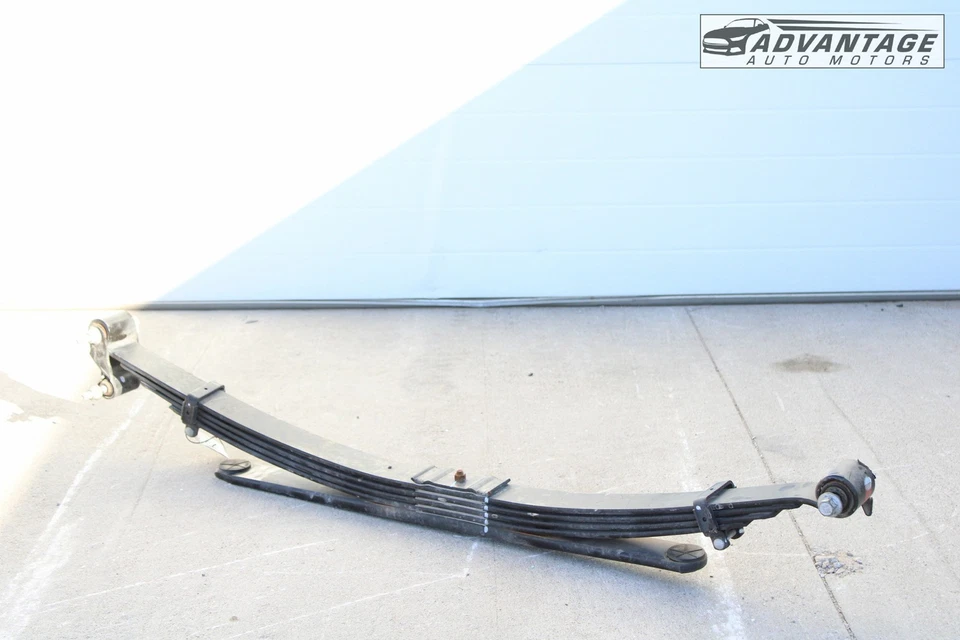 GMC SIERRA 2500 HD 2020-2025 doble cabina 4x4 suspensión trasera derecha hoja resorte OEM Foto 2 de 4