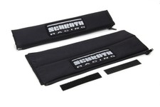 Schroth Racing Sr 09119 Harness Pads 2in Wide Black W Silver Patch Schroth Racing Sr 09119 Harness Pads 2in Wide Black W Silver Patch