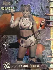 2025 Topps Chrome WWE x Cactus Jack Pick Your Base Purple Refractor /250