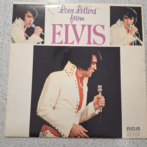 Elvis Presley,  Love Letters from Elvis, 12" Vinyl LP RCA LSP-4530 - Picture 1 of 5