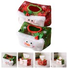 2Pcs Christmas Paper Box Covers Christmas Paper Box Protectors Covers Tissue Bag