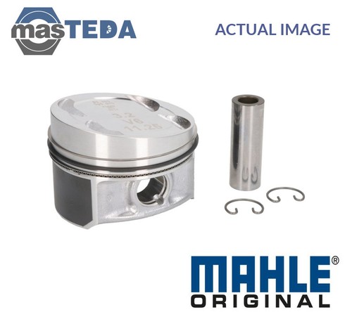 028 05 00 ENGINE PISTON & RINGS MAHLE ORIGINAL FOR AUDI TT,A3,8N3,8N9,8P1,8PA - Picture 1 of 5