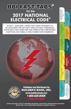 2017 National Electrical Code NEC Fast-Tabs For Soft...
