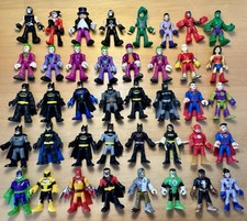 Fisher Price Imaginext Super Heroes and Villains 40 Figures
