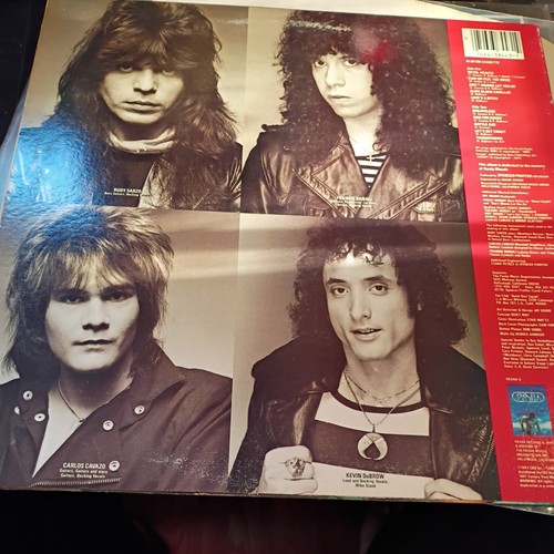 Quiet Riot - Metal Health LP Pasha FZ 38443 1983 1st Pressing VG+ - Picture 2 of 3