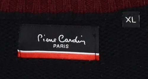 Pierre Cardin Men's XL Black Full Zip Jumper - Picture 3 of 12