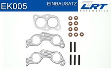 Montagesatz Abgaskrümmer LRT EK005 für 80 CLASSIC 19E 86C POLO VW SEAT GOLF 1H1