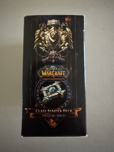 World Of Warcraft TCG 2011 Clase Starter Deck Draenei Priest - Imagen 4 de 6