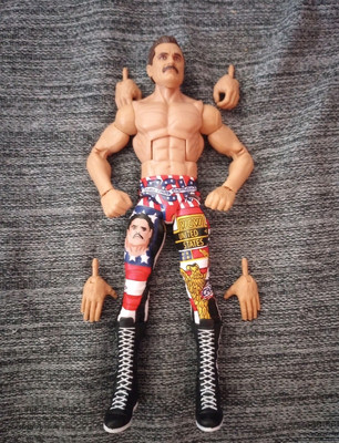 Mattel WWE Elite Legends Chase Variant Ravishing Rick Rude