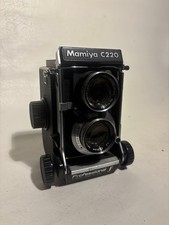 Mamiya C220 TLR Dual Reflex Medium Format Film Camera
