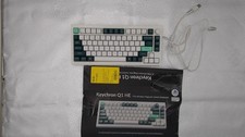  READ Keychron Q1 HE QMK Wireless Custom Keyboard - White