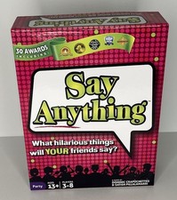 Say Anything Board Game Teen Party Ages 13+ - NorthStar Games - New & Sealed 