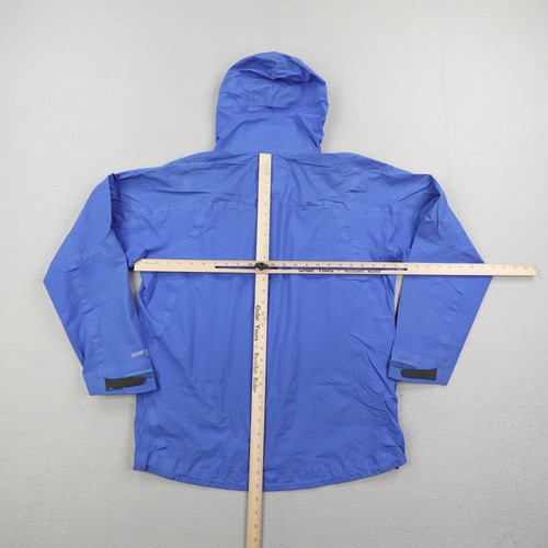 Chaqueta cooperativa REI para hombre grande azul GTX Active Drypoint impermeable abrigo de lluvia carcasa - Imagen 8 de 12