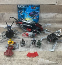 Lego Bionicle TOA Undersea Attack Set # 8926 All Figurines & Manual 99% Comp