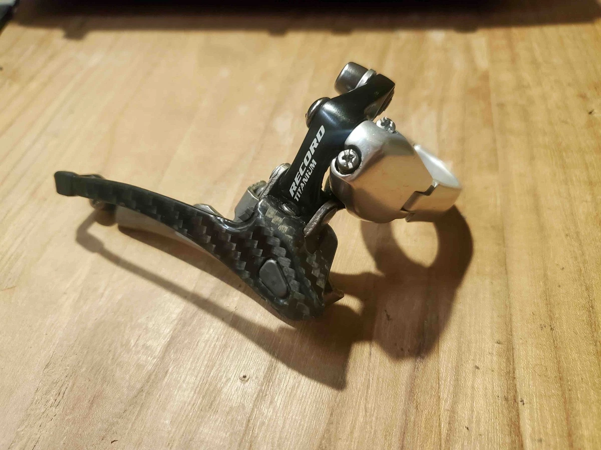 Dérailleur Avant Campagnolo Centaur 10 Vitesses - Pour Vélo De Route - Occasion Bon état
