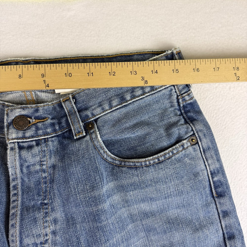 Vintage Abercrombie Fitch Jeans Mens Size 31x30 Baggy A&F 1892 Paper Tag Y2K 90s - Picture 5 of 12