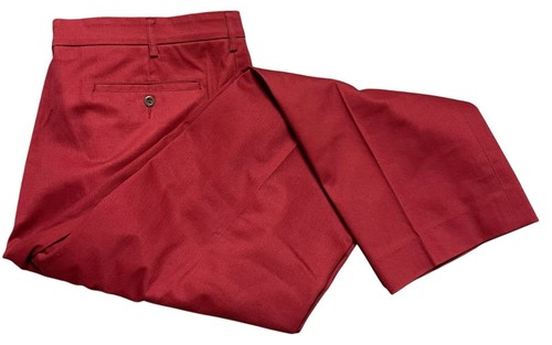 Men’s Pakeman Catto & Carter Chino Trousers Red W42” V.G.C