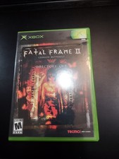 Fatal Frame II: The Crimson Butterfly Director's Cut Xbox CIB Complete 