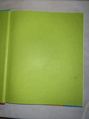 HARDCOVER Southwestern My Word Book fun learning colorful preschool kindergarten - Picture 7 of 16
