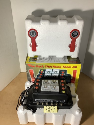 MRC AH601 AC POWER PURE POWER DUAL CONTROL TRANSFORMER BOXED - Picture 1 of 5