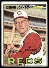 1967 Topps - Deron Johnson #135