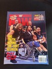 Wwf Raw Magazine 1997 July/August Bret Hart Cover W/ Sunny Full Poster 🔥Rare