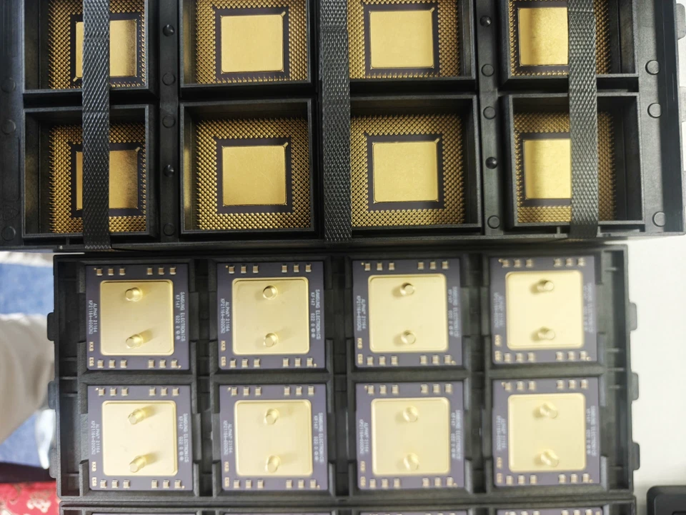 1PCS Samsung KP21164-600CN2, brand new original gold-plated CPU - Image 3 of 4