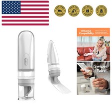 Eli  Ali Swiper Tube - Diaper Rash Cream Dispenser/Applicator with Travel Si...