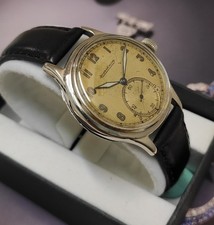 Reloj Jaeger Le Coultre Clásico Cuerda Manual Años 40 Original
