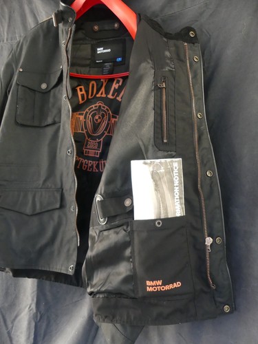 BMW Motorrad Jacke Machinist NEU Größe XL | Motorradjacke Herren CE REF 6109 - Bild 6 von 9