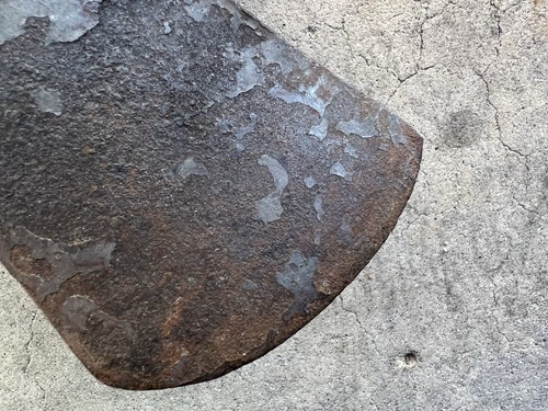 4 AXEHEADS - U.S. 91 / HANDYMAN/ R. KING Tool Steel & Biggest No Maker - Picture 12 of 24